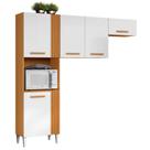 Cozinha Compacta 5 Portas Juma 210 Cm Cinamomo Branco Armoveis Cinamomo Branco Cozinha Compacta 5 Portas Juma 210 Cm Cinamomo Branco Armoveis Cinamomo Branco