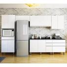 Cozinha Compacta 6 Peças 10 Portas 7 Gavetas Top Class