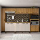 Cozinha Compacta 6 Peças 120cm X 200cm Berlim