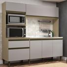 Cozinha Compacta 6 Portas 1 Gaveta Vitoria J Carvalho