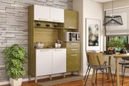 Cozinha compacta 6 portas 2 gavetas montesa kits parana