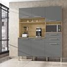 Cozinha Compacta 6 Portas 2 Gavetas Montesa Kits ParanÃ