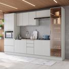 Cozinha Compacta 7 Peças 100% MDF Fineze Henn Areio Cozinha Compacta 7 Peças 100% MDF Fineze Henn Areio