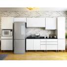 Cozinha Compacta 7 Peças 12 Portas 7 Gavetas Top Class