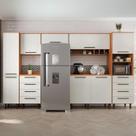 Cozinha Compacta 7 Peças 8 Portas 8 Gavetas Evolution Plus