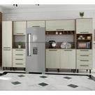 Cozinha Compacta 7 Peças 8 Portas 8 Gavetas Evolution Plus