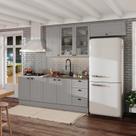 Cozinha Compacta 8 Portas e 3 Gavetas Emily