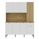 Cozinha Compacta 8P 1G 161 cm Slow Freijo Artico Cp Riscatto Freijo KTP