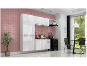 Cozinha Compacta Amanda De Aço 4 Peças Itatiaia Branco