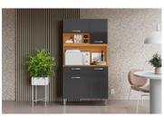 Cozinha Compacta Aramóveis Malva 4 Portas 1 Gaveta