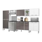Cozinha Compacta Armário E Balcão Xangai Jazz Multimóveis