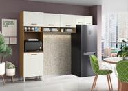 Cozinha Compacta Aurora Atacama Off White - Aramóveis