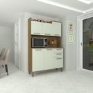Cozinha compacta c/ pes -6 portas-2 gv avela/arenas- luciane