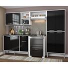 Cozinha Compacta Com Armário E Balcão Multimóveis Vm2840 Cozinha Compacta Com Armário E Balcão Multimóveis Vm2840