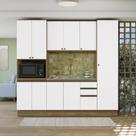 Cozinha Compacta Com Kit Forno Celeste Kappesberg
