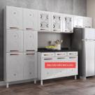 Cozinha Compacta de Aço 3 Peças Mirage New