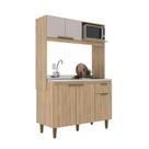 Cozinha Compacta Júlia 120cm J Carvalho