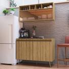 Cozinha Compacta Modulada 2 Peças 4 Portas 4 Nichos One Cozinha Compacta Modulada 2 Peças 4 Portas 4 Nichos One
