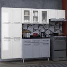 Cozinha Compacta Modulada 3 Peças em Aço Topázio Telasul
