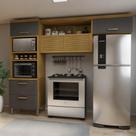 Cozinha Compacta Princesa 4 Portas 1 Gaveta Nesher