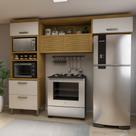 Cozinha Compacta Princesa 4 Portas 1 Gaveta Nesher
