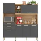 Cozinha Compacta Select 6 Portas 2 Gavetas Demobile