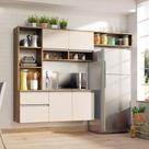 Cozinha Compacta Sol 5 Portas 1 Gav