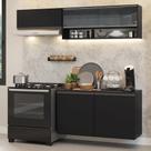 Cozinha Compacta Suspensa Nice 200cm