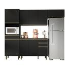 Cozinha Compacta Vollare 4 Peças 9 Portas 2 Gavetas Fiorello Cozinha Compacta Vollare 4 Peças 9 Portas 2 Gavetas Fiorello