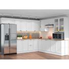 Cozinha Completa 10 Peças 18 Portas 2 Gavetas Com Torre Quente Unna Yescasa