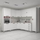 Cozinha Completa 10 Peças: Tampos, Micro-ondas - Luciane Br
