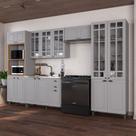 Cozinha Completa 100% MDF 5 Peças Bari