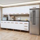 Cozinha Completa 14 Portas 3 Gavetas Ibiza