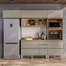Cozinha Completa 270cm X 218,5cm Aéreo Rft Tq 4 Peças Proença