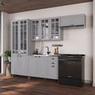 Cozinha Completa 280X226cm 4 Peças Bari