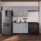 Cozinha Completa 280X226cm 4 Peças Bari