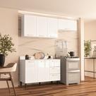 Cozinha Completa 3 Peças 224,5cmx200cm Amara