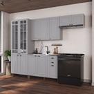 Cozinha Completa 4 Peças 280X226 Bari
