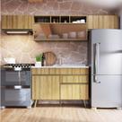 Cozinha Completa 4 Peças 6 Portas 1 Gaveta One Cozinha Completa 4 Peças 6 Portas 1 Gaveta One