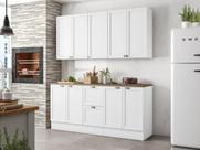 Cozinha Completa 4 Peças 9 Portas 2 Gavetas Unna Yescasa