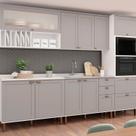 Cozinha Completa 5 Peças 100% Mdf Iluminata Cozinha Completa 5 Peças 100% Mdf Iluminata