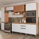 Cozinha Completa 5 Peças com Balcão Macadâmia