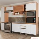 Cozinha Completa 5 Peças com Balcão Macadâmia