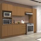 Cozinha Completa 5 Peças com Tampo Torre Quente e Paneleiro Ciela Cozinha Completa 5 Peças com Tampo Torre Quente e Paneleiro Ciela