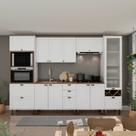 Cozinha Completa 6 Peças 100% Mdf Iluminata