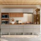 Cozinha Completa 6 Peças 100% Mdf Proença