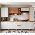 Cozinha Completa 6 Peças com Armário Macadâmia
