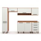 Cozinha Completa 6 Peças Evolution Plus Freijo com Off White Batrol