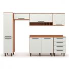 Cozinha Completa 6 Peças Evolution Plus Freijo Com OffWhite