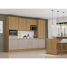 Cozinha Completa 8 Pçs Espaço Micro-ondas, Ilha, Tampo 320c Freijó/freijó Brasil/cinammon Cozinha Completa 8 Pçs Espaço Micro-ondas, Ilha, Tampo 320c Freijó/freijó Brasil/cinammon